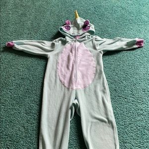 Cat and Jack unicorn onesie